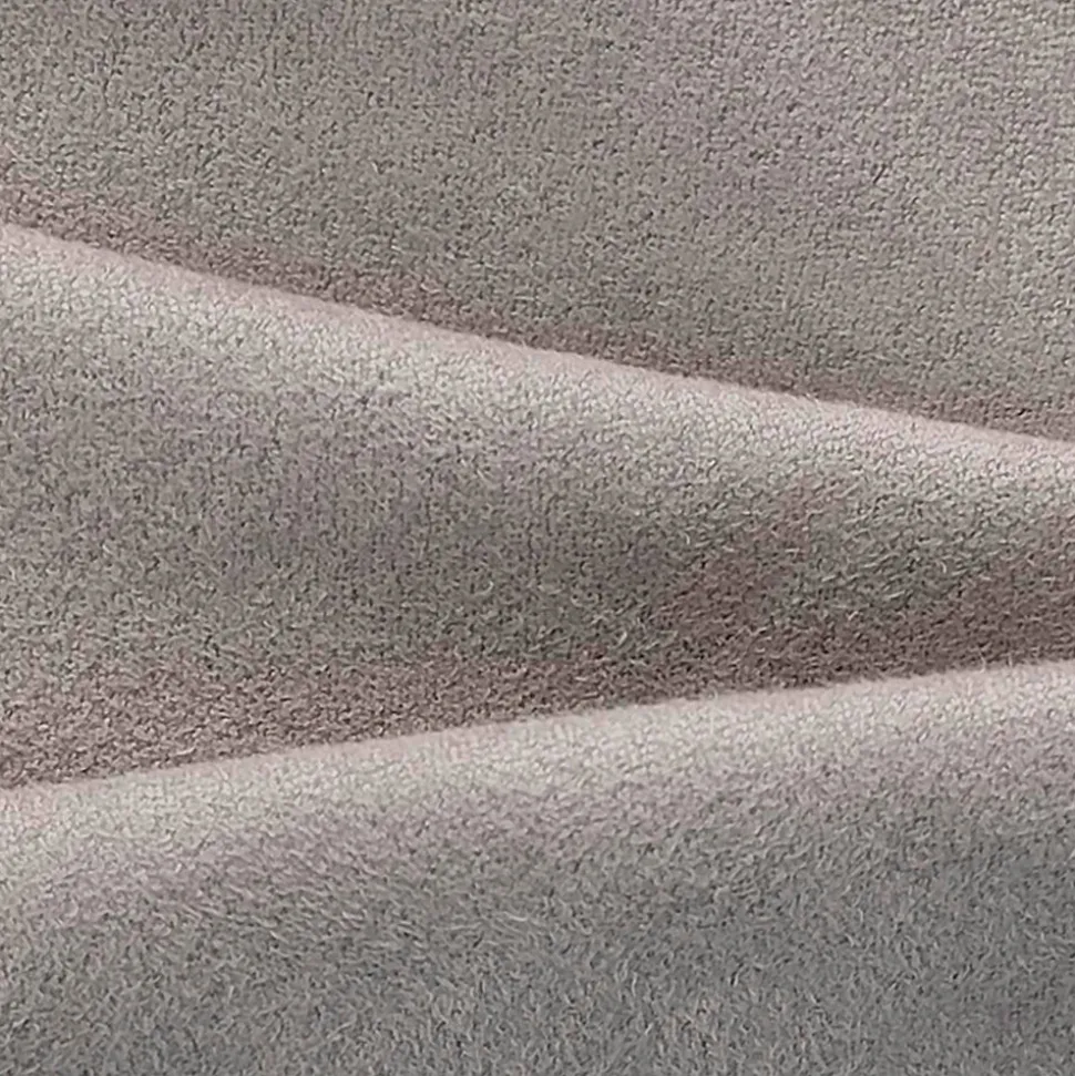 Rideau isolant thermique à œillets, doublure polaire effet beige taupe L.240 x l.140cm Dylrev