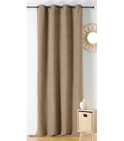 Rideau isolant thermique Andy - 140x260cm - Taupe