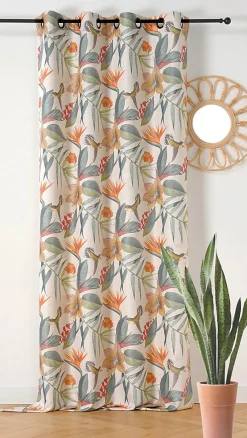 Rideau Janeiro Linder l.145 x H.240 cm