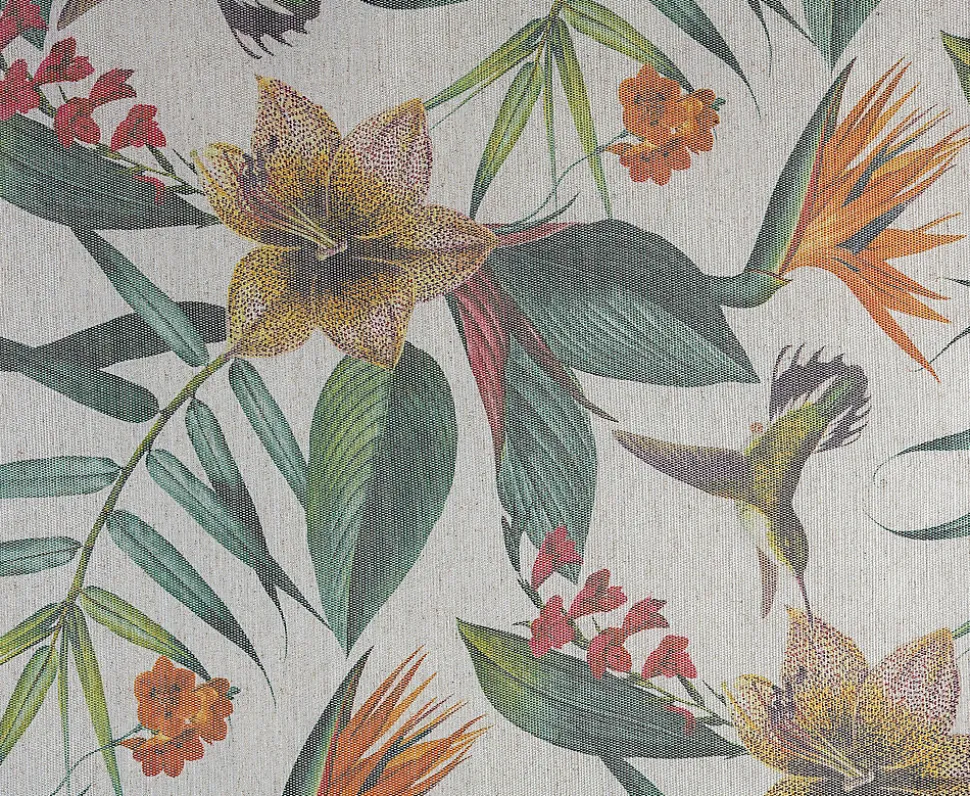 Rideau Janeiro Linder l.145 x H.240 cm