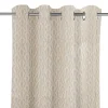Rideau Koki GoodHome l.140 x H.260 cm beige