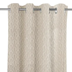 Rideau Koki GoodHome l.140 x H.260 cm beige