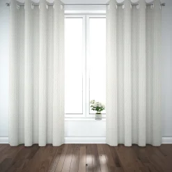 Rideau Koki GoodHome l.140 x H.260 cm beige