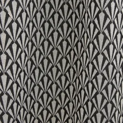 Rideau Koki GoodHome l.140 x H.260 cm noir