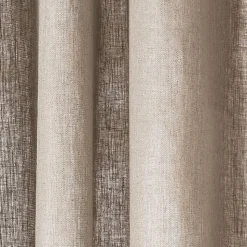 Rideau lin oeillets naturel 140x250
