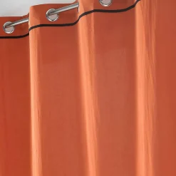 Rideau Linette - 135 x 240 Terracotta Douceur d'Intérieur