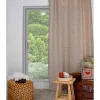 Rideau montagne naturel 180x240cm - 180x240cm - Lin