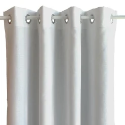 Rideau Novan GoodHome blanc l.140 x H.260 cm