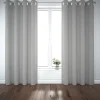 Rideau Novan 140x260 cm Gris clair GoodHome
