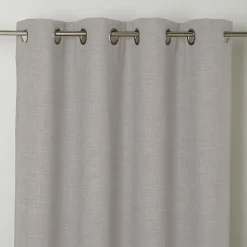 Rideau Novan 140x260 cm Gris clair GoodHome