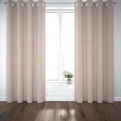 Rideau Novan 140x260 cm Rose pâle GoodHome