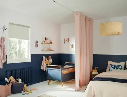 Rideau Novan 140x260 cm Rose pâle GoodHome