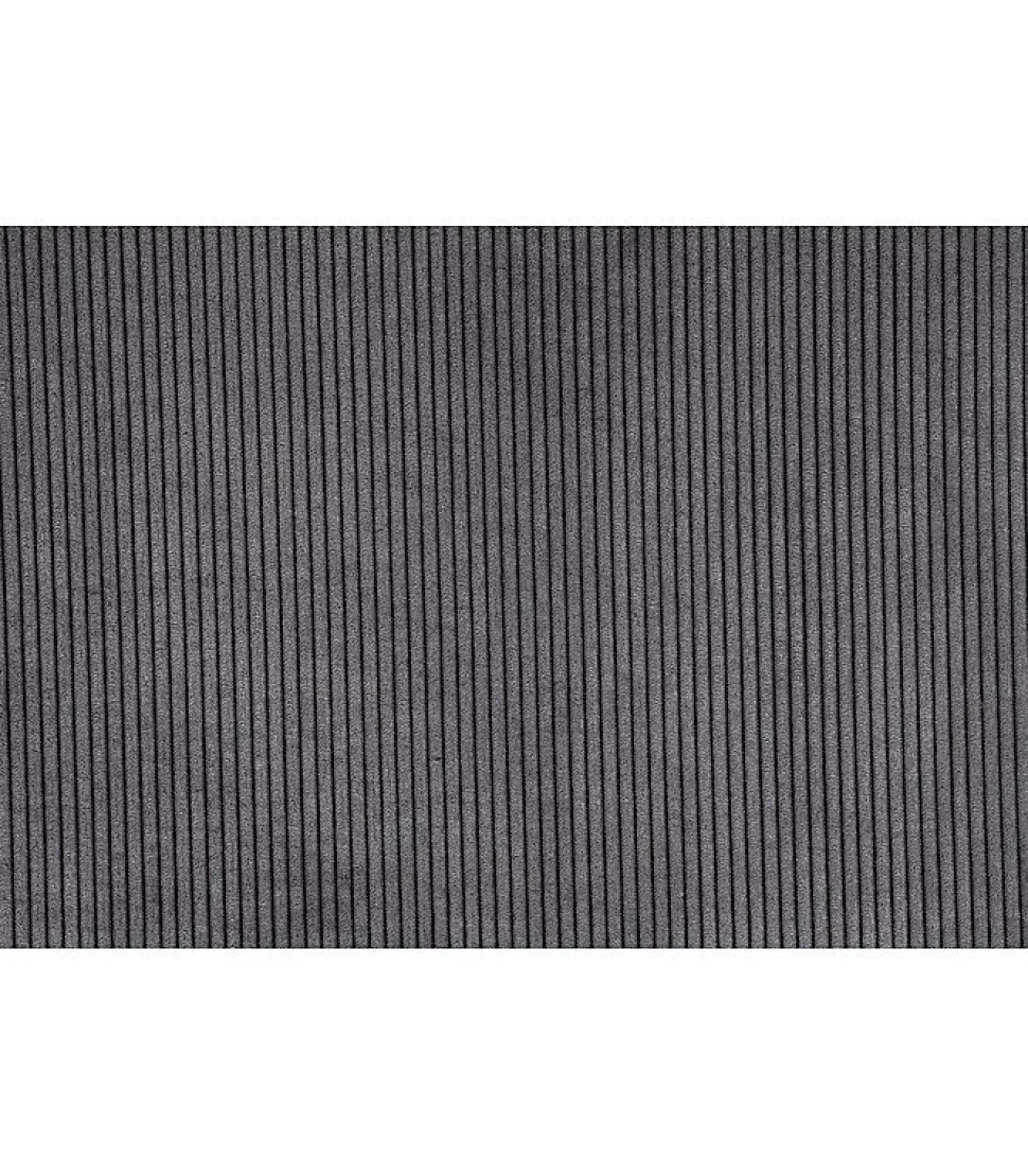 Rideau Obsurcissant Thermique et isolant "ALBERTA" - 140x260cm - Gris anthracite