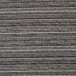 Rideau occultant à œillets effet chenille Taman rayures gris L.260 x l.140cm GoodHome