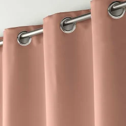 Rideau occultant à œillets 135 x 240 cm Uni Blush