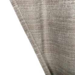 Rideau occultant à œillets effet jacquard Nagda blanc crème L.260 x l.140cm GoodHome