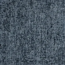 Rideau occultant à oeillets Aspen bleu minuit L.250 x l.135cm Linder