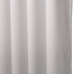 Rideau occultant à oeillets effet tissé Novan blanc optique L.260 x l.140cm GoodHome