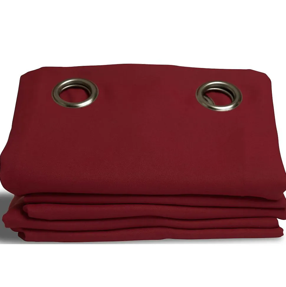 Rideau occultant Rouge MC330 140 x 260 (LxH)