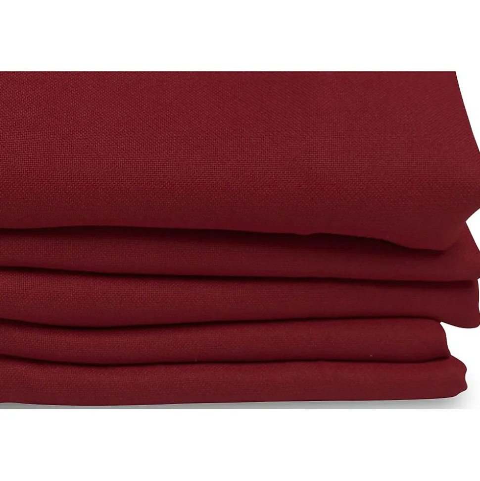 Rideau occultant Rouge MC330 140 x 260 (LxH)