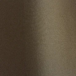 Rideau occultant aspect chambray (140x240 cm - Taupe)