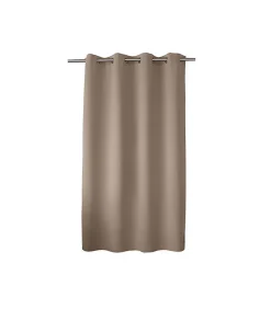 Rideau Occultant Court uni 140x180cm - 140x180cm - Naturel