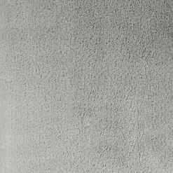 Rideau occultant doublure polaire polyester gris 140x280 cm