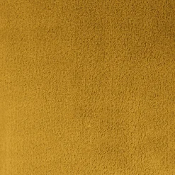 Rideau occultant doublure polaire polyester jaune 140x280 cm
