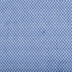 Rideau occultant effet velours Yupi bleu indigo 135x260cm - Atmosphera
