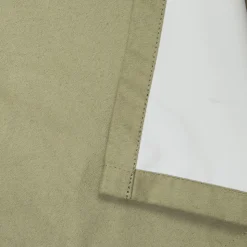 Rideau occultant en suédine à œillets Komod vert clair L.260 x l.140cm GoodHome