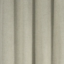Rideau occultant et thermique chiné (140x260 cm - Beige)