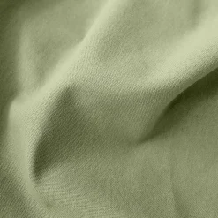 Rideau occultant fil noir avec 8 œillets (140x240 cm - Vert Olive)