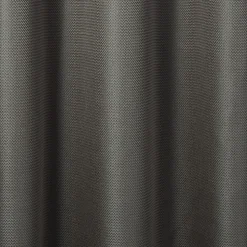 Rideau occultant GoodHome Moggo gris foncé l.140 x H.260 cm