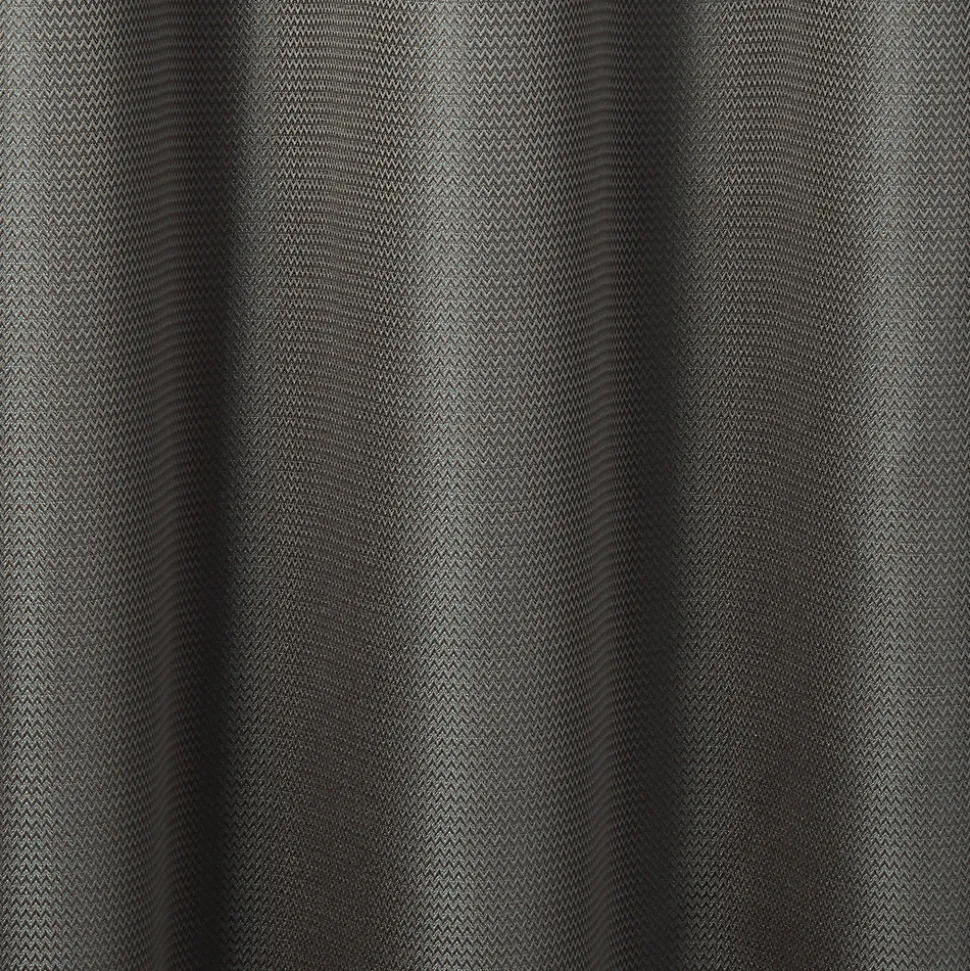 Rideau occultant GoodHome Moggo gris foncé l.140 x H.260 cm