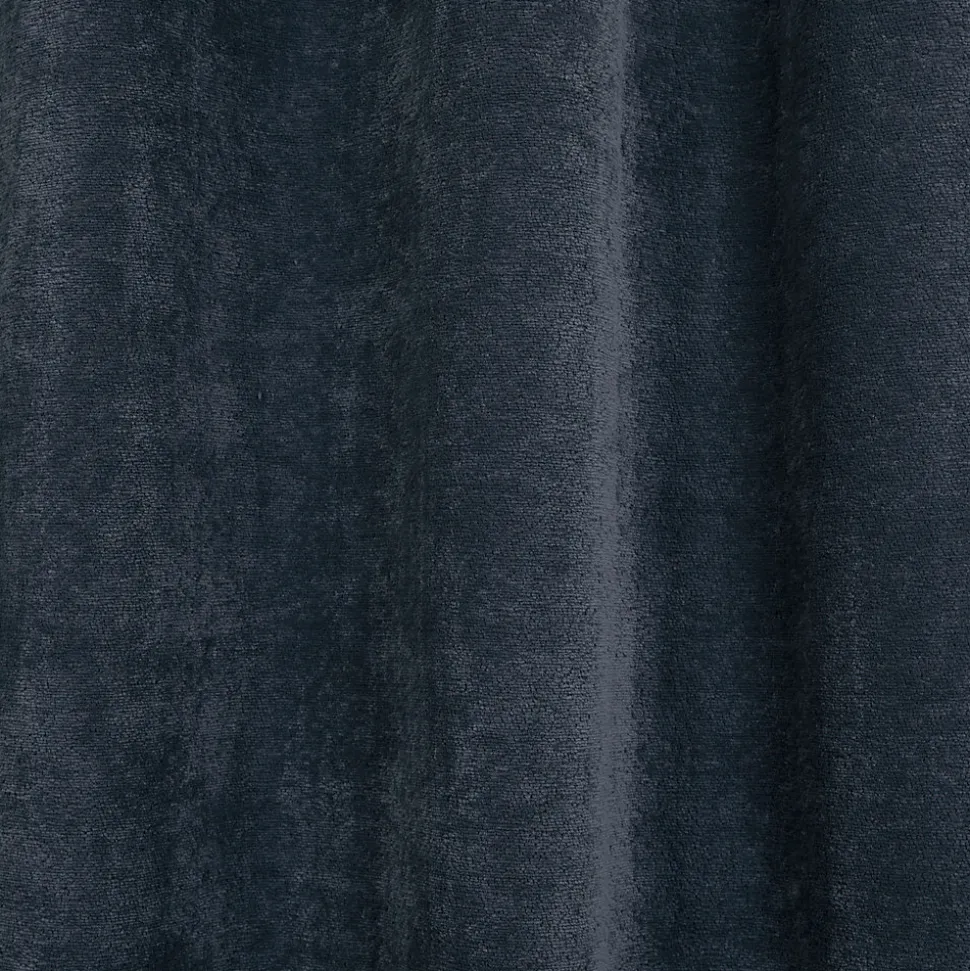 Rideau occultant GoodHome Cather bleu marine H. 260 x l.140 cm
