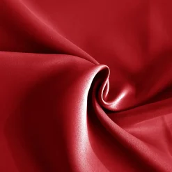 Rideau occultant ignifugé M1 non feu (140x260 cm - Rouge)
