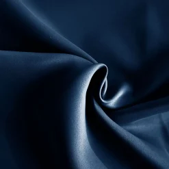 Rideau occultant ignifugé Non Feu M1 (140x260 cm - Bleu Outremer)