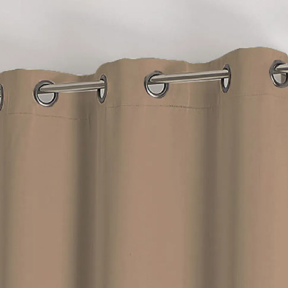 Rideau occultant ignifugé M1 non feu (140x180 cm - Beige)