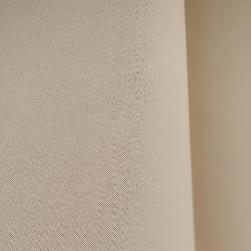 Rideau occultant ignifugé M1 non feu (140x180 cm - Beige)