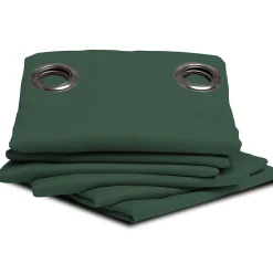 Rideau Occultant Oeillets Vert MC228 140 x 260 (LxH)