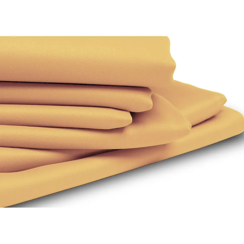Rideau Occultant Oeillets Jaune MC243 140 x 300 (LxH)
