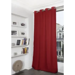 Rideau Occultant Oeillets Beige MC634 140 x 260 (LxH)