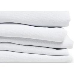Rideau occultant Oeillets Blanc MC720 140 x 300 (LxH)