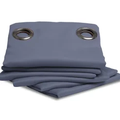 Rideau Occultant Oeillets Bleu MC453 140 x 260 (LxH)