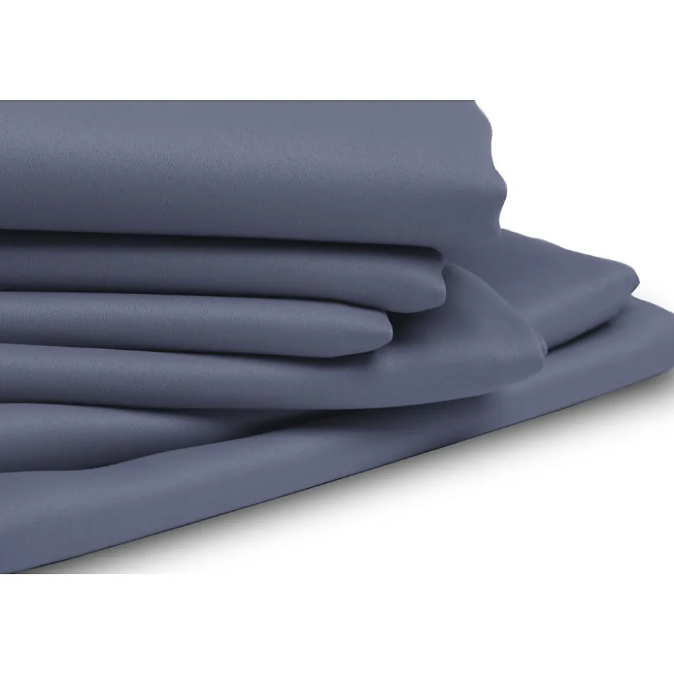Rideau Occultant Oeillets Bleu MC453 140 x 260 (LxH)