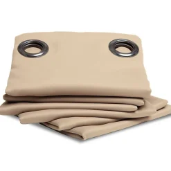 Rideau Occultant Oeillets Beige MC651 140 x 350 (LxH)