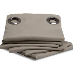 Rideau Occultant Oeillets Gris MC740 140 x 350 (LxH)