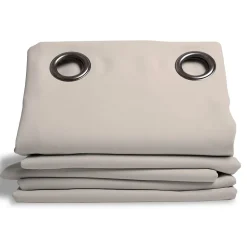 Rideau Occultant Oeillets Gris MC17 140 x 260 (LxH)