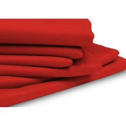 Rideau Occultant Oeillets Rouge - No 140 x 260 (LxH)