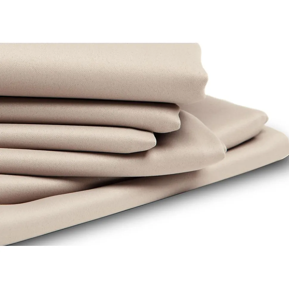 Rideau Occultant Oeillets Beige MC634 140 x 300 (LxH)